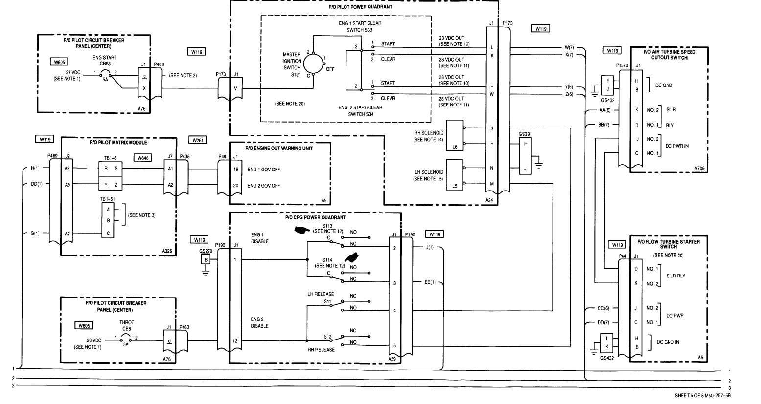 23-1  Power Plants -wiring Diagram  Cont